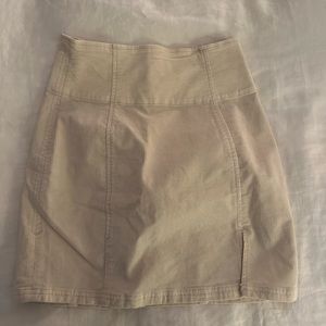Free people corduroy skirt